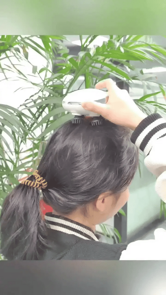 Functional Head Massager